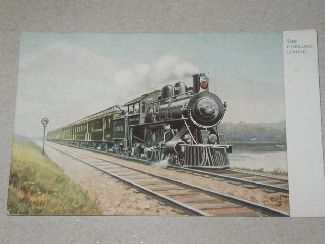 Antique postcard